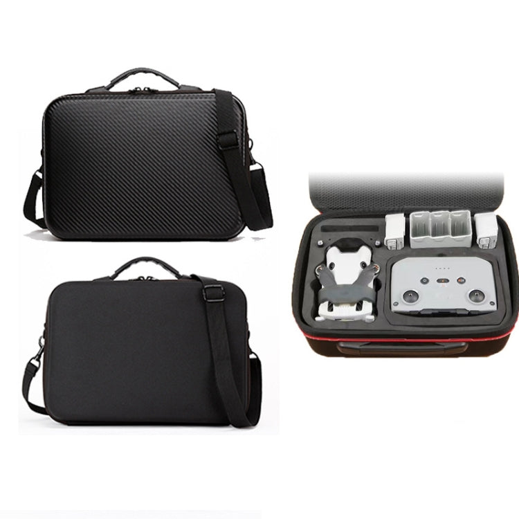 For DJI Mini 4 Pro / RC2 Remote Control Shoulder Bag Handy Crossbody Packet, PU Leather, Nylon