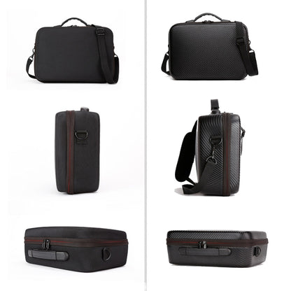 For DJI Mini 4 Pro / RC2 Remote Control Shoulder Bag Handy Crossbody Packet, PU Leather, Nylon