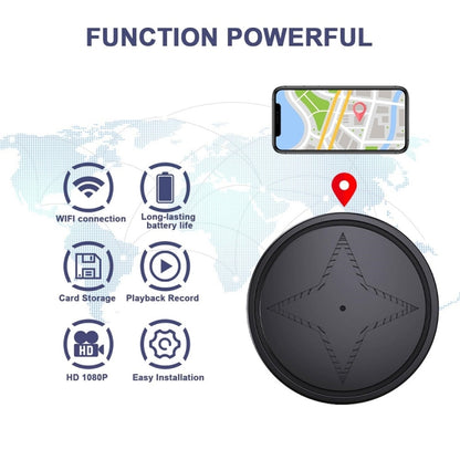 2G Wireless GPS Strong Magnetic Locator For Pets/Elderly/Children, PG12