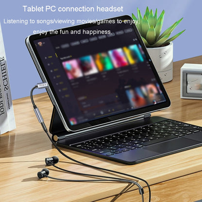 JINGHUA Type-C To 3.5mm Audio Adapter Cable Type-C Headphone Adapter Cable, Analog Model, Digital Model