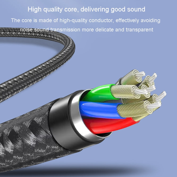 JINGHUA Type-C To 3.5mm Audio Adapter Cable Type-C Headphone Adapter Cable, Analog Model, Digital Model