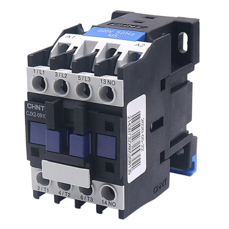 220V Silver Alloy Contacts Multi-Purpose Single-Phase AC Contactor, CHNT CJX2-0910 9A, CHNT CJX2-0901 9A, CHNT CJX2-1210 12A, CHNT CJX2-1201 12A, CHNT CJX2-1810 18A, CHNT CJX2-1801 18A, CHNT CJX2-2510 25A, CHNT CJX2-2501 25A, CHNT CJX2-3210 32A��������...