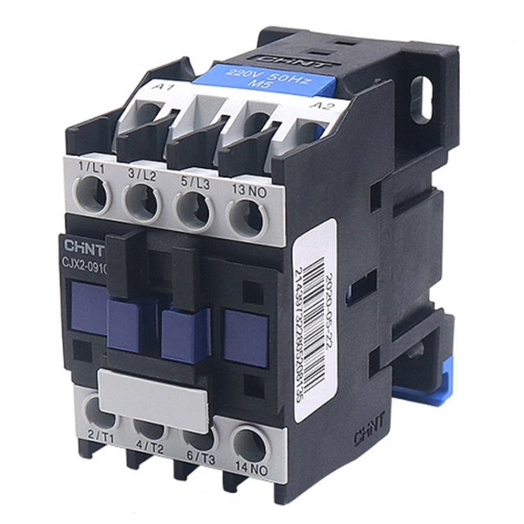 220V Silver Alloy Contacts Multi-Purpose Single-Phase AC Contactor, CHNT CJX2-0910 9A, CHNT CJX2-0901 9A, CHNT CJX2-1210 12A, CHNT CJX2-1201 12A, CHNT CJX2-1810 18A, CHNT CJX2-1801 18A, CHNT CJX2-2510 25A, CHNT CJX2-2501 25A, CHNT CJX2-3210 32A��������...