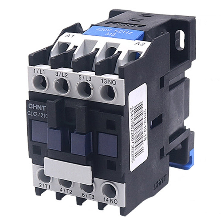 220V Silver Alloy Contacts Multi-Purpose Single-Phase AC Contactor, CHNT CJX2-0910 9A, CHNT CJX2-0901 9A, CHNT CJX2-1210 12A, CHNT CJX2-1201 12A, CHNT CJX2-1810 18A, CHNT CJX2-1801 18A, CHNT CJX2-2510 25A, CHNT CJX2-2501 25A, CHNT CJX2-3210 32A��������...