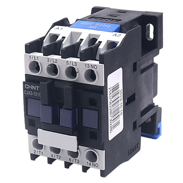 220V Silver Alloy Contacts Multi-Purpose Single-Phase AC Contactor, CHNT CJX2-0910 9A, CHNT CJX2-0901 9A, CHNT CJX2-1210 12A, CHNT CJX2-1201 12A, CHNT CJX2-1810 18A, CHNT CJX2-1801 18A, CHNT CJX2-2510 25A, CHNT CJX2-2501 25A, CHNT CJX2-3210 32A��������...