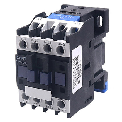 220V Silver Alloy Contacts Multi-Purpose Single-Phase AC Contactor, CHNT CJX2-0910 9A, CHNT CJX2-0901 9A, CHNT CJX2-1210 12A, CHNT CJX2-1201 12A, CHNT CJX2-1810 18A, CHNT CJX2-1801 18A, CHNT CJX2-2510 25A, CHNT CJX2-2501 25A, CHNT CJX2-3210 32A��������...