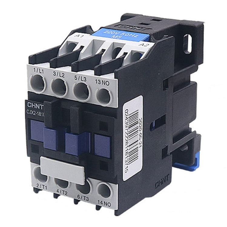 220V Silver Alloy Contacts Multi-Purpose Single-Phase AC Contactor, CHNT CJX2-0910 9A, CHNT CJX2-0901 9A, CHNT CJX2-1210 12A, CHNT CJX2-1201 12A, CHNT CJX2-1810 18A, CHNT CJX2-1801 18A, CHNT CJX2-2510 25A, CHNT CJX2-2501 25A, CHNT CJX2-3210 32A��������...