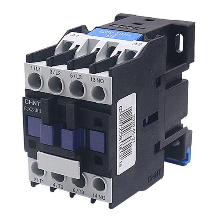 220V Silver Alloy Contacts Multi-Purpose Single-Phase AC Contactor, CHNT CJX2-0910 9A, CHNT CJX2-0901 9A, CHNT CJX2-1210 12A, CHNT CJX2-1201 12A, CHNT CJX2-1810 18A, CHNT CJX2-1801 18A, CHNT CJX2-2510 25A, CHNT CJX2-2501 25A, CHNT CJX2-3210 32A��������...