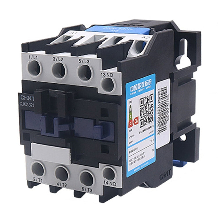 220V Silver Alloy Contacts Multi-Purpose Single-Phase AC Contactor, CHNT CJX2-0910 9A, CHNT CJX2-0901 9A, CHNT CJX2-1210 12A, CHNT CJX2-1201 12A, CHNT CJX2-1810 18A, CHNT CJX2-1801 18A, CHNT CJX2-2510 25A, CHNT CJX2-2501 25A, CHNT CJX2-3210 32A��������...