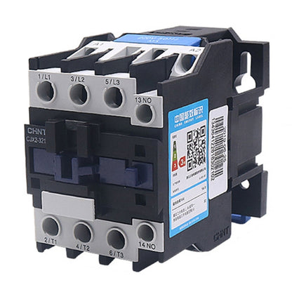 220V Silver Alloy Contacts Multi-Purpose Single-Phase AC Contactor, CHNT CJX2-0910 9A, CHNT CJX2-0901 9A, CHNT CJX2-1210 12A, CHNT CJX2-1201 12A, CHNT CJX2-1810 18A, CHNT CJX2-1801 18A, CHNT CJX2-2510 25A, CHNT CJX2-2501 25A, CHNT CJX2-3210 32A��������...