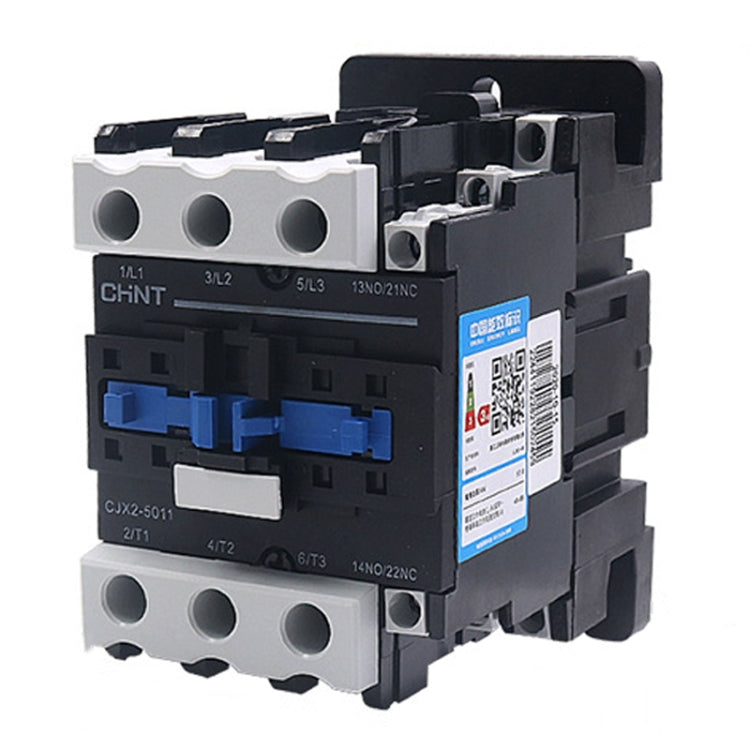 220V Silver Alloy Contacts Multi-Purpose Single-Phase AC Contactor, CHNT CJX2-0910 9A, CHNT CJX2-0901 9A, CHNT CJX2-1210 12A, CHNT CJX2-1201 12A, CHNT CJX2-1810 18A, CHNT CJX2-1801 18A, CHNT CJX2-2510 25A, CHNT CJX2-2501 25A, CHNT CJX2-3210 32A��������...