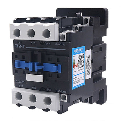 220V Silver Alloy Contacts Multi-Purpose Single-Phase AC Contactor, CHNT CJX2-0910 9A, CHNT CJX2-0901 9A, CHNT CJX2-1210 12A, CHNT CJX2-1201 12A, CHNT CJX2-1810 18A, CHNT CJX2-1801 18A, CHNT CJX2-2510 25A, CHNT CJX2-2501 25A, CHNT CJX2-3210 32A��������...