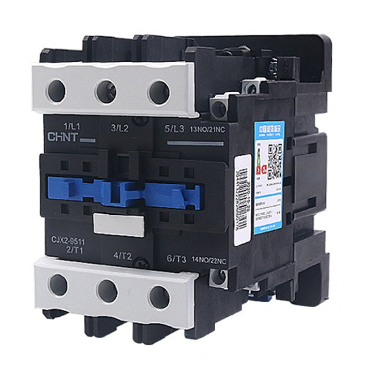 220V Silver Alloy Contacts Multi-Purpose Single-Phase AC Contactor, CHNT CJX2-0910 9A, CHNT CJX2-0901 9A, CHNT CJX2-1210 12A, CHNT CJX2-1201 12A, CHNT CJX2-1810 18A, CHNT CJX2-1801 18A, CHNT CJX2-2510 25A, CHNT CJX2-2501 25A, CHNT CJX2-3210 32A��������...