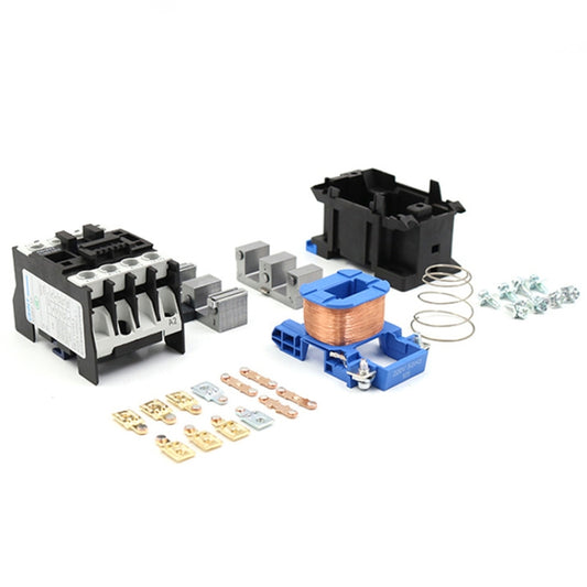 220V Silver Alloy Contacts Multi-Purpose Single-Phase AC Contactor, CHNT CJX2-0910 9A, CHNT CJX2-0901 9A, CHNT CJX2-1210 12A, CHNT CJX2-1201 12A, CHNT CJX2-1810 18A, CHNT CJX2-1801 18A, CHNT CJX2-2510 25A, CHNT CJX2-2501 25A, CHNT CJX2-3210 32A��������...