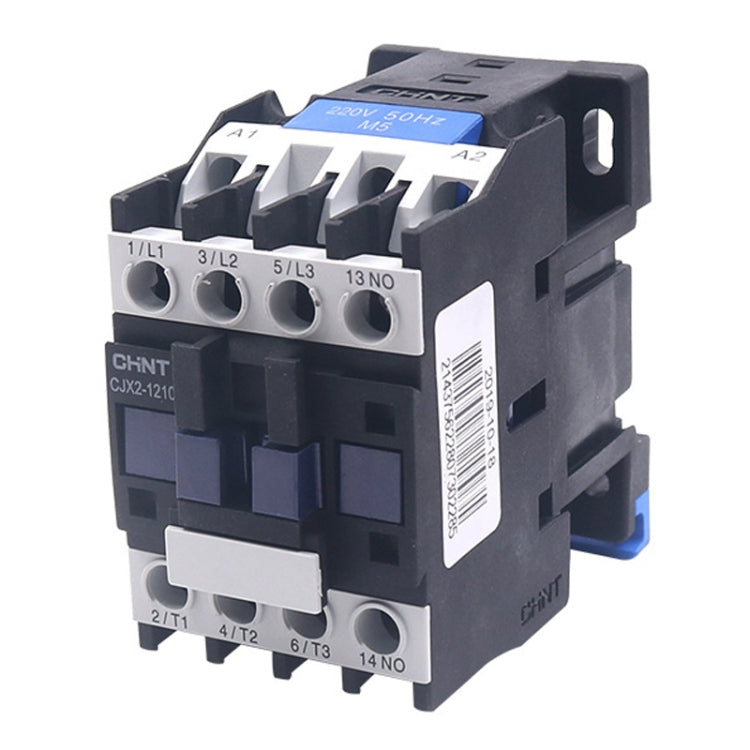 220V Silver Alloy Contacts Multi-Purpose Single-Phase AC Contactor, CHNT CJX2-0910 9A, CHNT CJX2-0901 9A, CHNT CJX2-1210 12A, CHNT CJX2-1201 12A, CHNT CJX2-1810 18A, CHNT CJX2-1801 18A, CHNT CJX2-2510 25A, CHNT CJX2-2501 25A, CHNT CJX2-3210 32A��������...