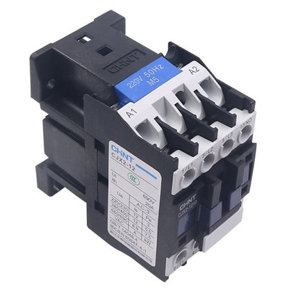 220V Silver Alloy Contacts Multi-Purpose Single-Phase AC Contactor, CHNT CJX2-0910 9A, CHNT CJX2-0901 9A, CHNT CJX2-1210 12A, CHNT CJX2-1201 12A, CHNT CJX2-1810 18A, CHNT CJX2-1801 18A, CHNT CJX2-2510 25A, CHNT CJX2-2501 25A, CHNT CJX2-3210 32A��������...