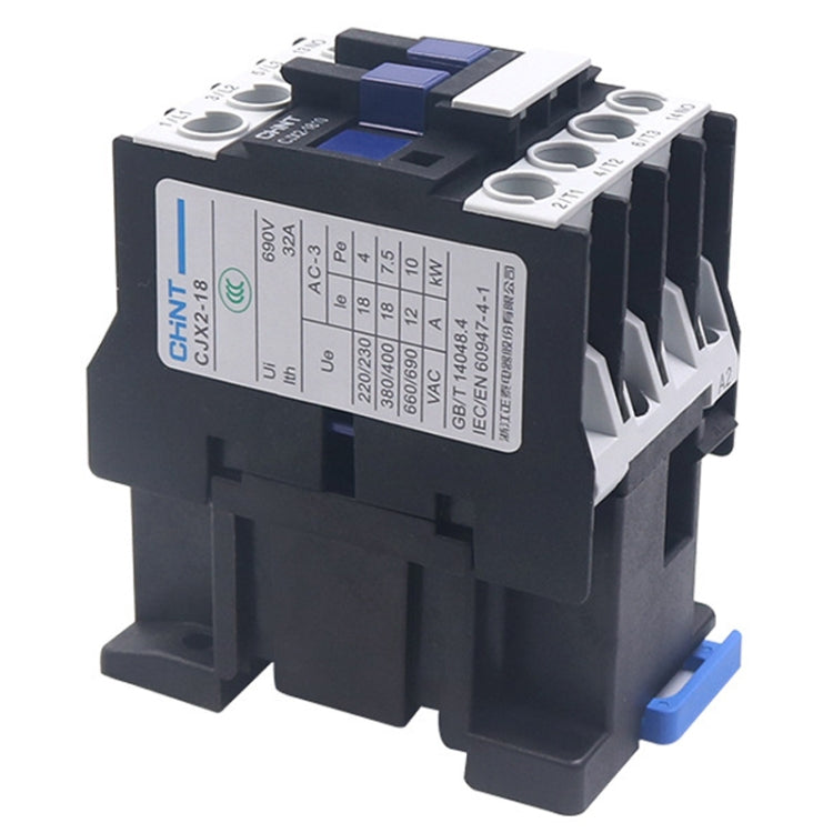 220V Silver Alloy Contacts Multi-Purpose Single-Phase AC Contactor, CHNT CJX2-0910 9A, CHNT CJX2-0901 9A, CHNT CJX2-1210 12A, CHNT CJX2-1201 12A, CHNT CJX2-1810 18A, CHNT CJX2-1801 18A, CHNT CJX2-2510 25A, CHNT CJX2-2501 25A, CHNT CJX2-3210 32A��������...