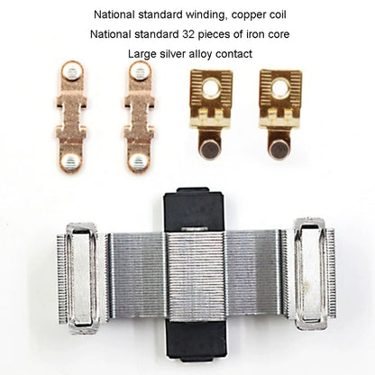 220V Silver Alloy Contacts Multi-Purpose Single-Phase AC Contactor, CHNT CJX2-0910 9A, CHNT CJX2-0901 9A, CHNT CJX2-1210 12A, CHNT CJX2-1201 12A, CHNT CJX2-1810 18A, CHNT CJX2-1801 18A, CHNT CJX2-2510 25A, CHNT CJX2-2501 25A, CHNT CJX2-3210 32A��������...