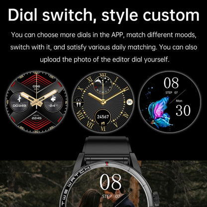 R6 1.32-Inch TWS 2-In-1 Bluetooth Headset Smart Watch, Heart Rate / Blood Oxygen Monitoring