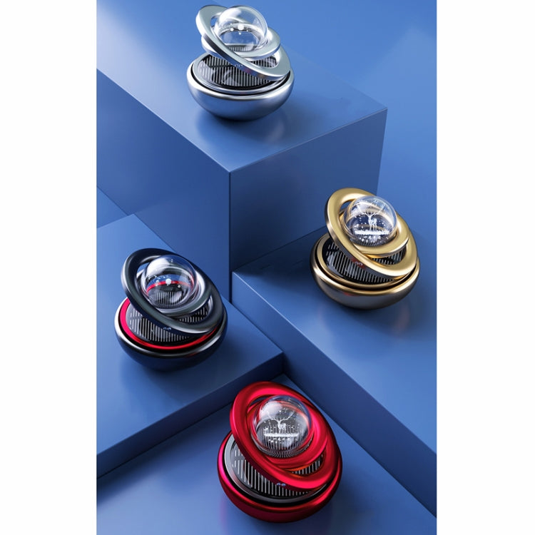 Interstellar Vast Solar Rotating Car Aromatherapy Ornaments