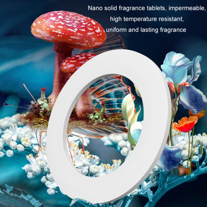 Interstellar Vast Solar Rotating Car Aromatherapy Ornaments