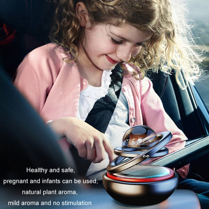 Interstellar Vast Solar Rotating Car Aromatherapy Ornaments