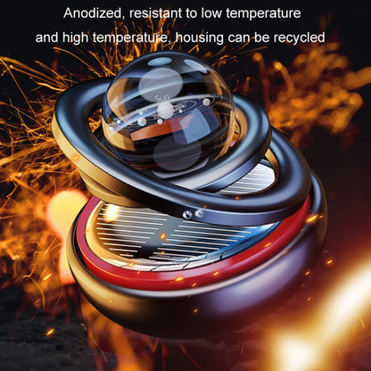 Interstellar Vast Solar Rotating Car Aromatherapy Ornaments