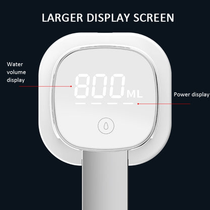 Digital Display Foldable Water Bottle Pump Electric Water Dispenser