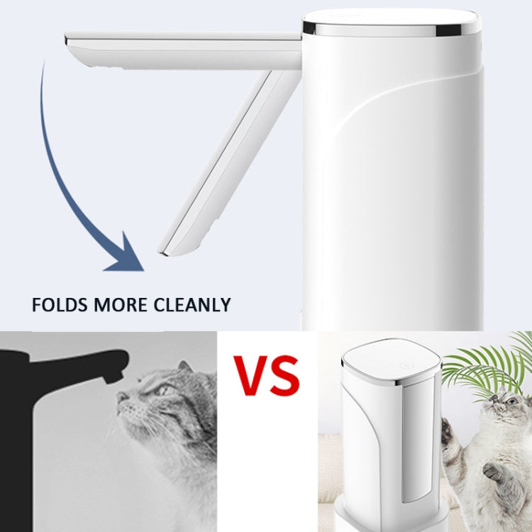Digital Display Foldable Water Bottle Pump Electric Water Dispenser
