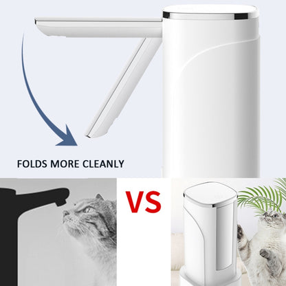 Digital Display Foldable Water Bottle Pump Electric Water Dispenser