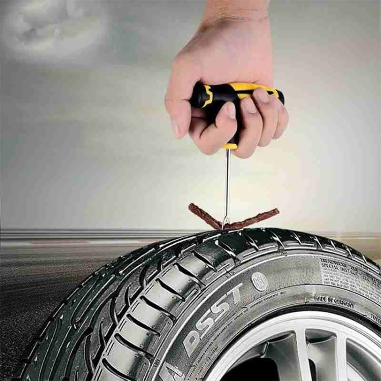 Automotive Vacuum Tire Repair Tool Car Tire Patching Instrument Set, 4pcs, 6pcs, 7pcs, 7pcs-1, 8pcs, 10pcs, 10pcs-1