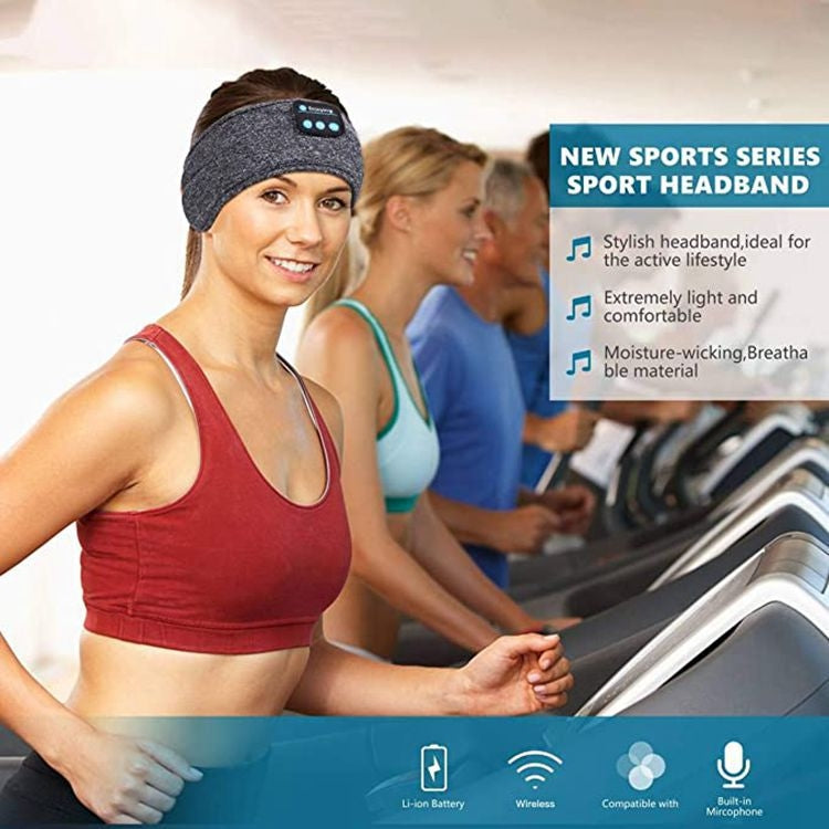 Sleep Bluetooth Bandana Headband Wireless Music Sport Headband Built-in Sleep Music Eye Mask
