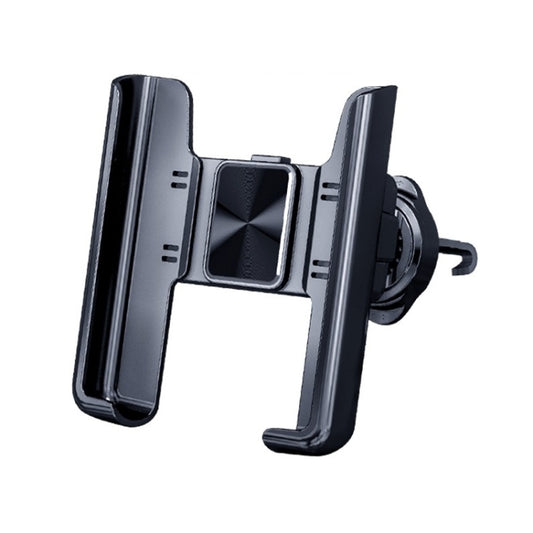 Support de navigation pour téléphone portable à base rotative à clipser pour sortie d'air de voiture