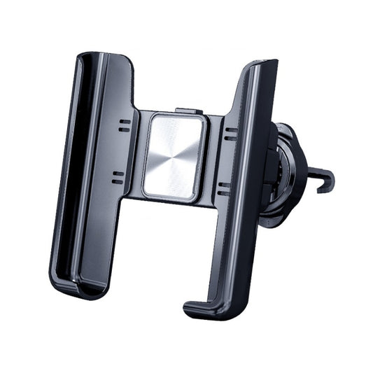 Support de navigation pour téléphone portable à base rotative à clipser pour sortie d'air de voiture