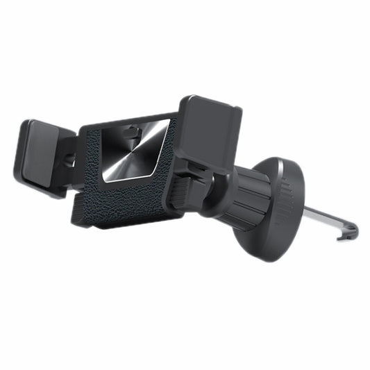 Support de fixation pour téléphone portable de navigation sur grille d'aération de voiture