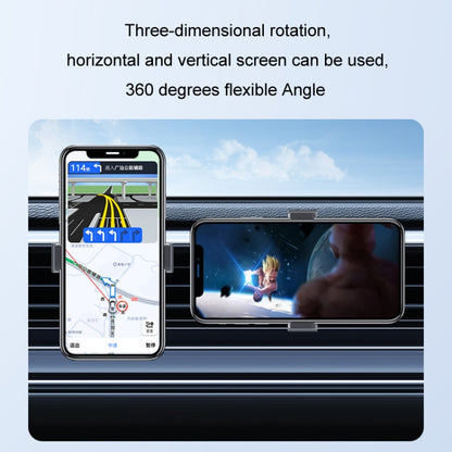 Car Air Outlet Mobile Phone Navigation Fixed Bracket