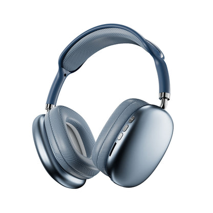 P9 Pro Max HiFi Sound Effect Noise Reduction Wireless Bluetooth Headset, P9 Pro Max (Blue), P9 Pro Max (White), P9 Pro Max (Black)