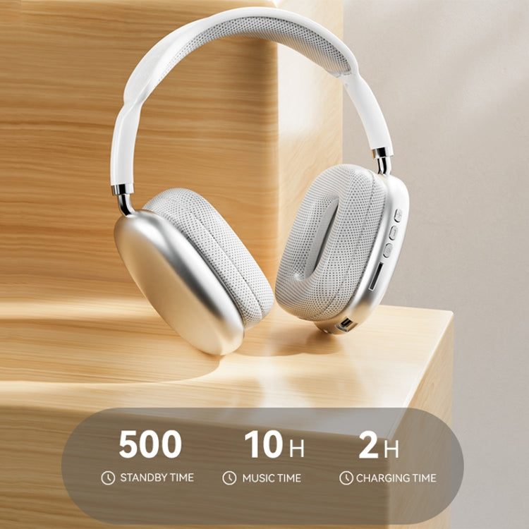 P9 Pro Max HiFi Sound Effect Noise Reduction Wireless Bluetooth Headset, P9 Pro Max (Blue), P9 Pro Max (White), P9 Pro Max (Black)