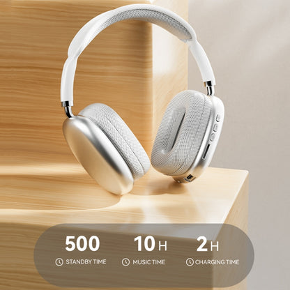 P9 Pro Max HiFi Sound Effect Noise Reduction Wireless Bluetooth Headset, P9 Pro Max (Blue), P9 Pro Max (White), P9 Pro Max (Black)