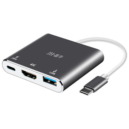 JINGHUA Z321 Multifunctional HUB Docking Station Converter, Type-C To HDMI+VGA, Type-C To HDMI+PD+USB