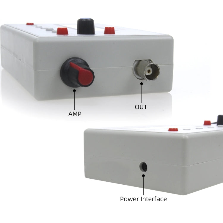 FG-100  1Hz-500kHz DDS Function Signal Generator Frequency Counter, FG-100