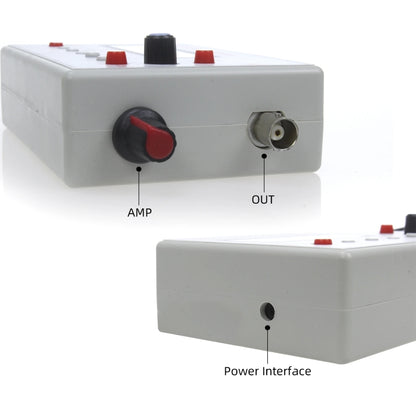 FG-100  1Hz-500kHz DDS Function Signal Generator Frequency Counter, FG-100