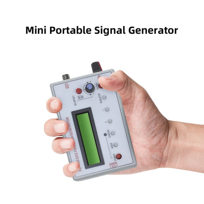 FG-100  1Hz-500kHz DDS Function Signal Generator Frequency Counter, FG-100