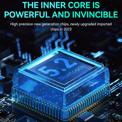 JOY-02 Gaming Left And Right Handle With RGB Lights Body Feel Bluetooth Gamepad For Switch / Switch OLED / Switch Pro / Switch Lite / Switch Joycon, Blue Red, Green Blue, White