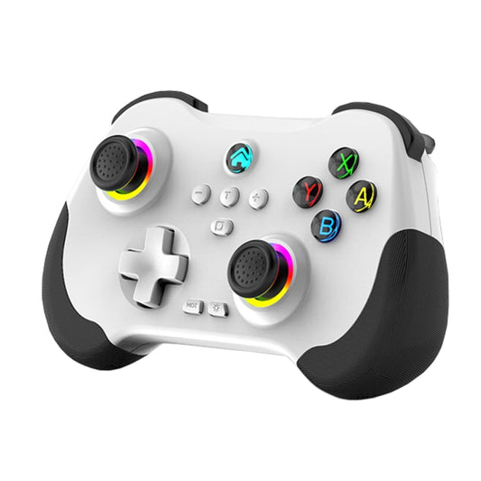 Manette de jeu sans fil Z01 Vortex à double capteur Hall pour Switch / PS3 / PS4 / Android / IOS, blanc, noir, vert
