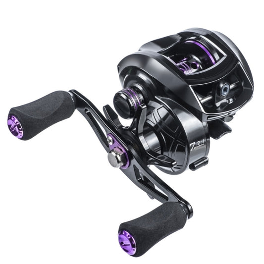 Carrete de pesca LINNHUE AF2000 con relación de velocidad 7:2:1, freno máximo de 8 kg, bobina metálica, AF2000 izquierdo, AF2000 derecho
