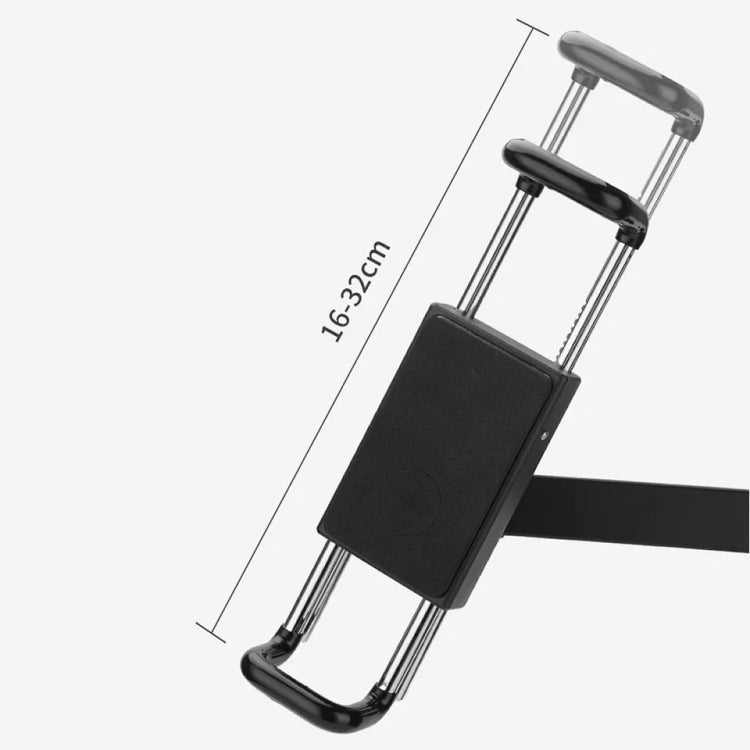 Tablet Wall Mount Holder Foldable Extendable Aluminum Alloy Mount With Anti Theft Security Lock, With Lock Long Arm
