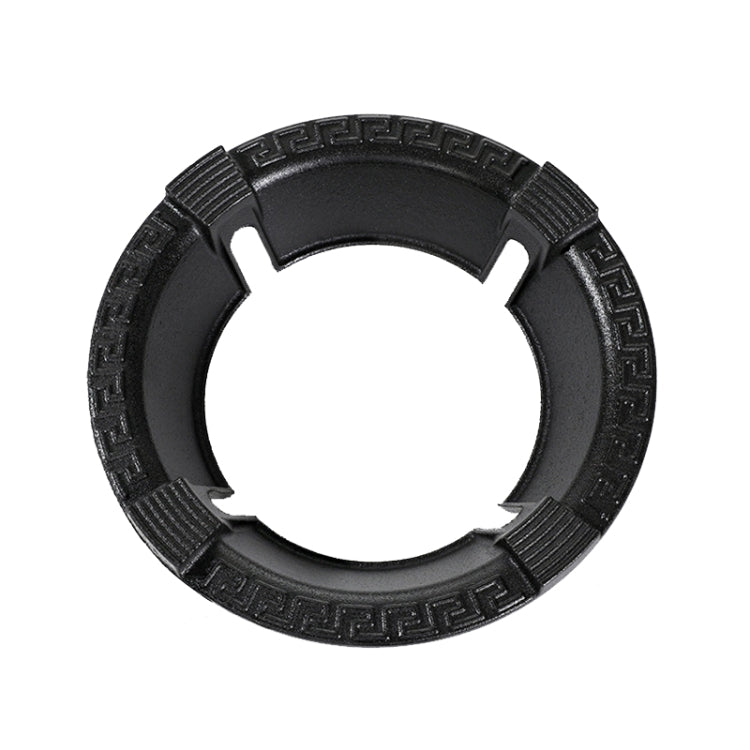 Kacheeg Household Gas Stove Gathering Fire Energy Saving Cover Kitchen Non-Slip Windscreen, Four-Jawed