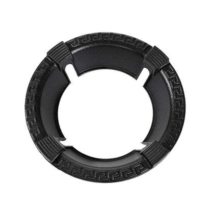 Kacheeg Household Gas Stove Gathering Fire Energy Saving Cover Kitchen Non-Slip Windscreen, Four-Jawed