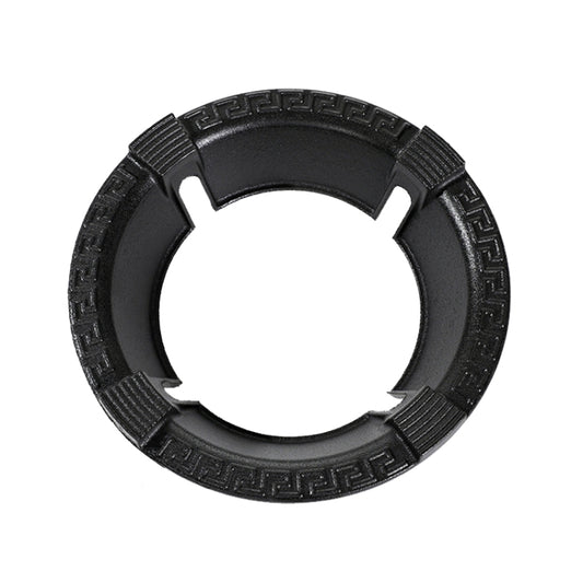 Kacheeg Household Gas Stove Gathering Fire Energy Saving Cover Kitchen Non-Slip Windscreen, Four-Jawed